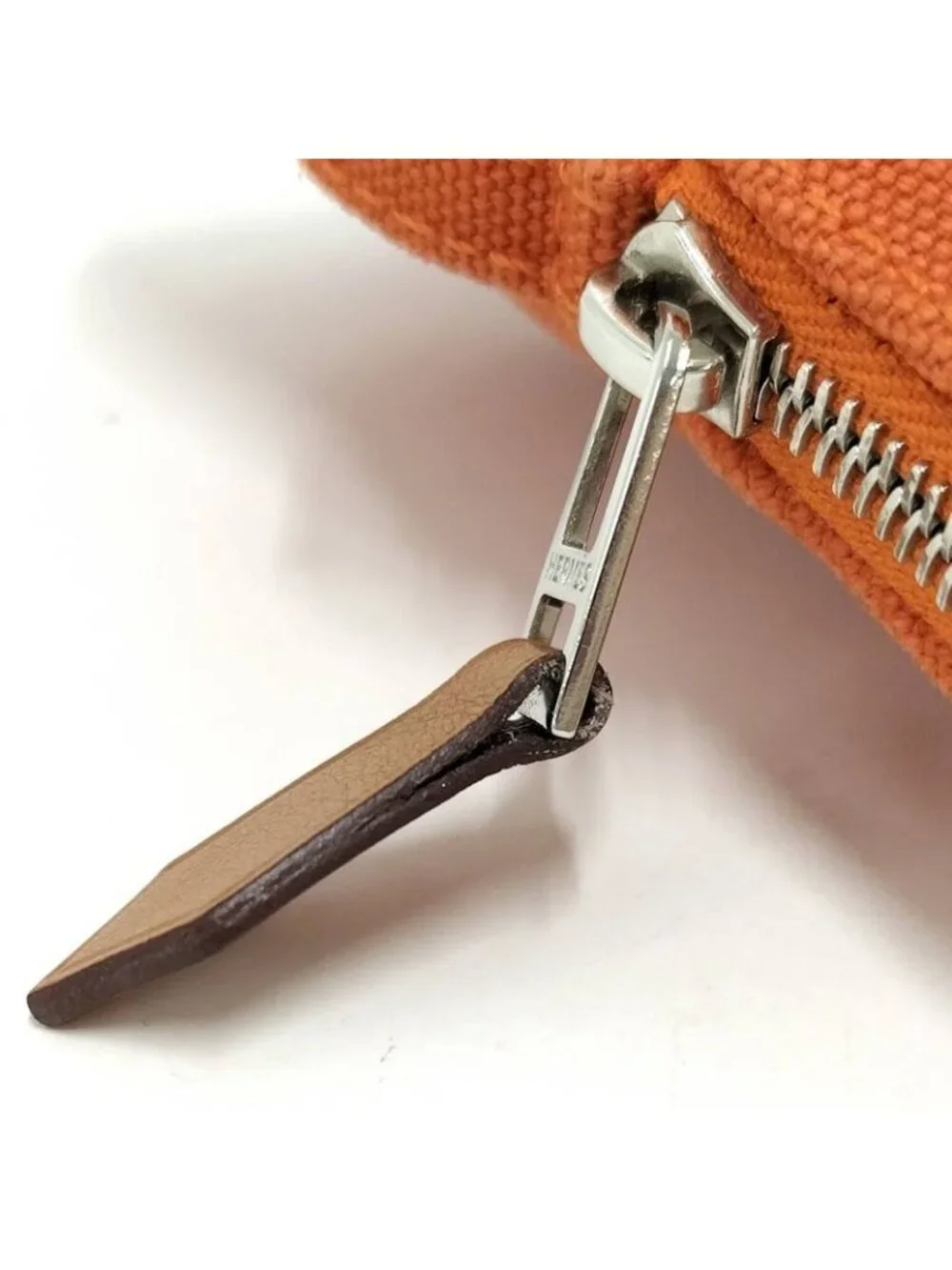 Hermes Bolide Pouch Mini 20 Cotton Orange - Picture 8 of 10